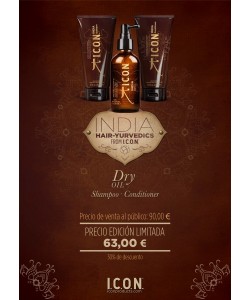 PACK TRIO INDIA DRY OIL